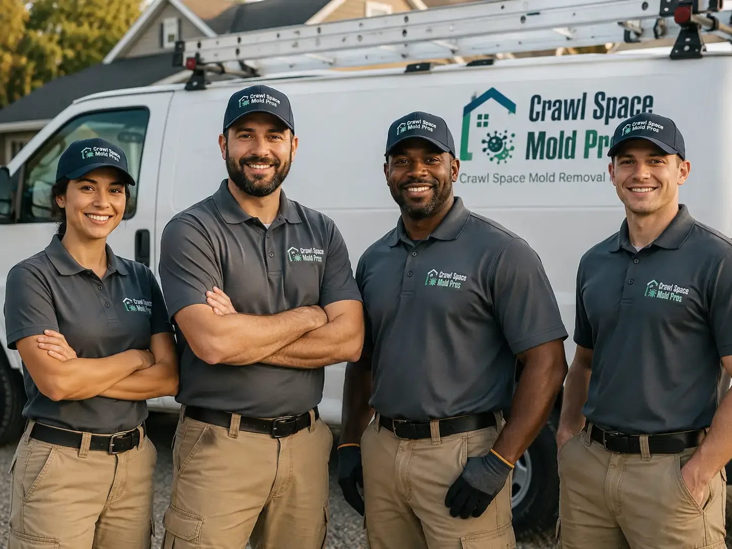 Crawl Space Mold Removal company in Newcastle, TX